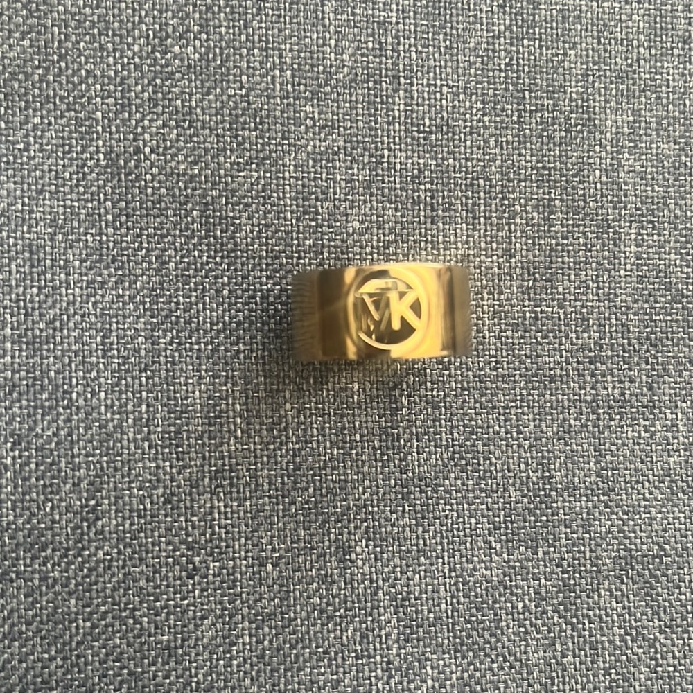 Michael Kors Logo Ring